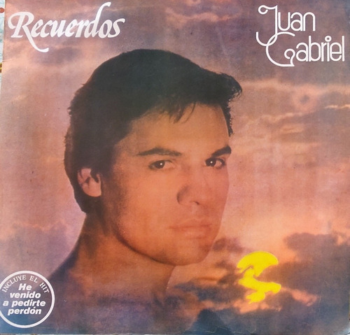 Vinilo Lp De Juan Gabriel Recuerdos (xx1085