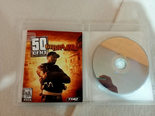 50 Cent Blood On The Sand Ps3 Perfecto Estádo De Colección (Usado)