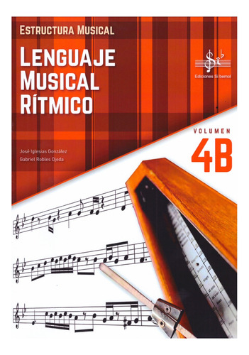 Lenguaje Musical Rítmico, Volumen 4b.