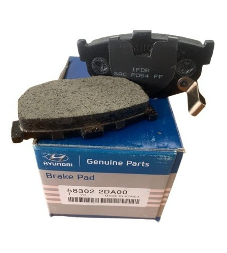 Imagen 1 de 1 de Pastillas De Freno Traseras Hyundai Elantra 2012