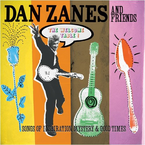 Mesa De Bienvenida De Dan Zane: Canciones De Inspiración, Mi