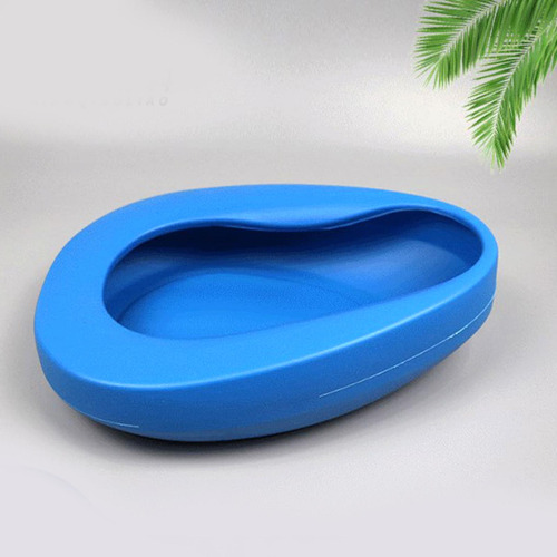 Bedpan Easy Use Heavy Duty Plástico Reutilizable Estable