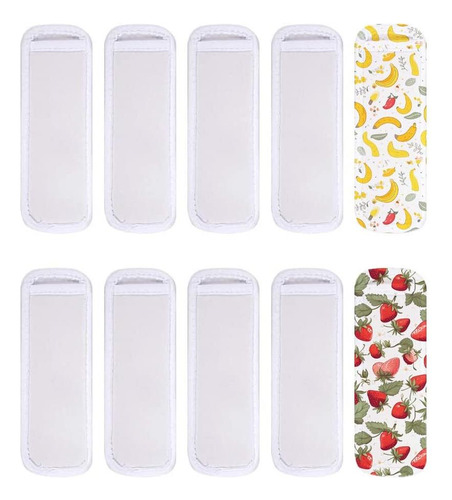 Sublimation Blanks White Ice Pop Mangas Popsicle Sports De