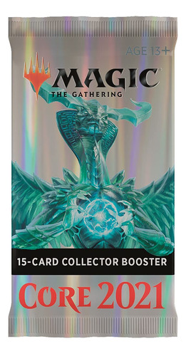 Magic: The Gathering Core Set 2021 (m21) Refuerzo De Colecci