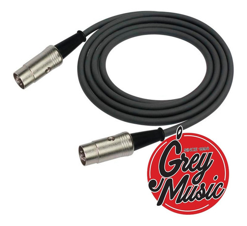 Kirlin Md-501-20ft Midi 6 Mts Cables Midi Y Usb Md-501-20ft 