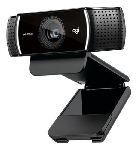 Webcam Logitech C922 Pro Full Hd Negra Con Trípode Streaming