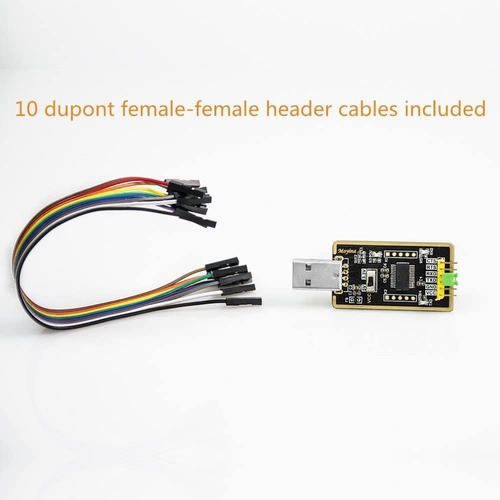 Imagen 2 de 6 de Adaptador Usb A Ttl Para Proyectos De Desarrollo Ftdi Ft232r