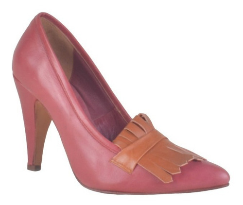 Imagen 2 de 5 de Zapatos De Cuero De Mujer - Hally - Ferraro