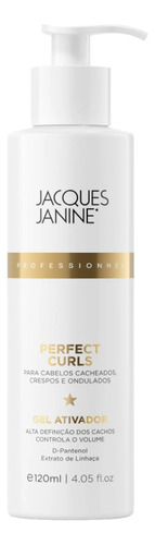 Gel Ativador Cachos Perfeitos 120 Ml - Jacques Janine