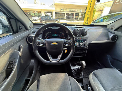Chevrolet Agile 1.4 MPFI LTZ 8V FLEX 4P MANUAL