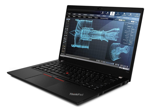 Laptop Lenovo P43s 14 Core I7-8 48gb Y 980gbssd+nvidia P520 (Reacondicionado)