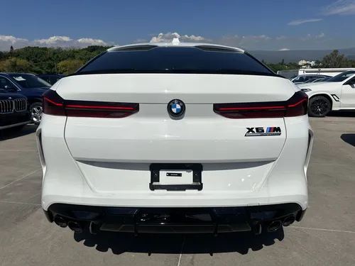 BMW X6 4.4 V8 M Competition