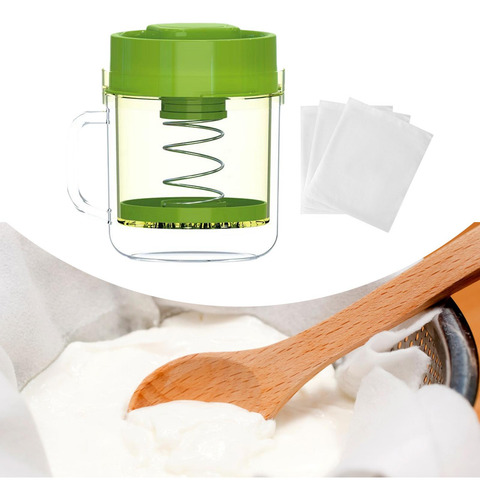 Filador De Yogurt Con Malla De Malla Fina Multipropósito