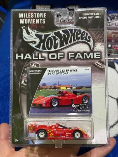 Hot Wheels Hall Of Fame Gomas Rr Ferrari 250, 156 F1 Y Más (Usado)