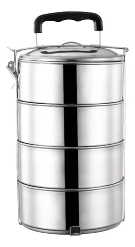 Recipiente Para Comida Y Almuerzo, De Acero Inoxidable, Tipo
