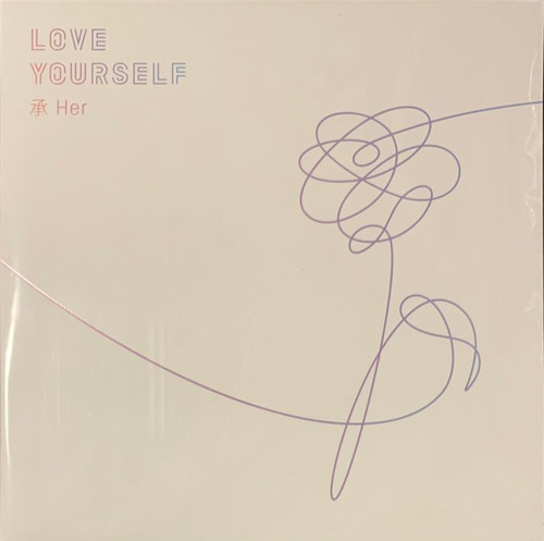 Bts Love Yourself: Her Asia Import  Lp Vinilo Nuevo