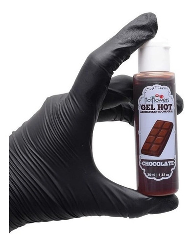 Gel Comestible Para Sexo Oral Hot Flowers Sabores Sabor Chocolate