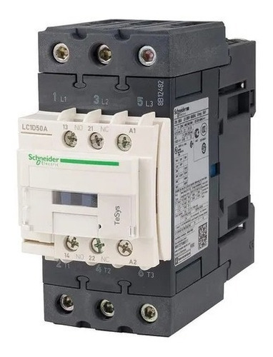 Contactor 50amp 110v Lc1d50af7 Schneider Electric