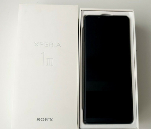 Imagen 4 de 6 de Sony Xperia 1 Iii (xq-bc52) Dual Sim 5g Android Smartphone