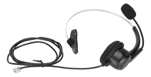 Auriculares Rj9 Ear Para Equipos De Telefonía Fija, 330°, Aj