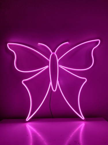 Mariposa Cartel Neon Led