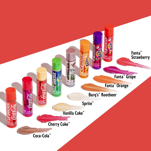 Lip Smacker Coca-cola Set 8 Piezas Bálsamo Labial Hidratante