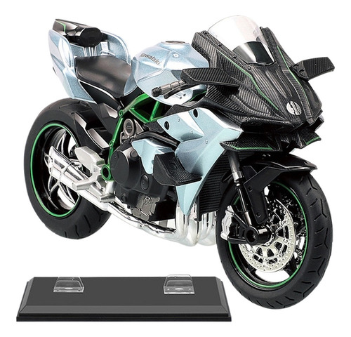 Kawasaki Ninja H2r Miniatura Metal Coche Adornos Coleccion