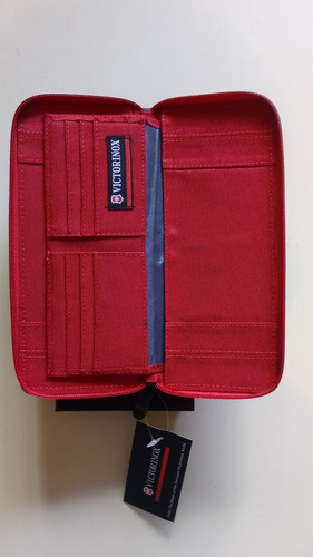 Portachequera Organizador Victorinox Dama Y Caballero Aaa