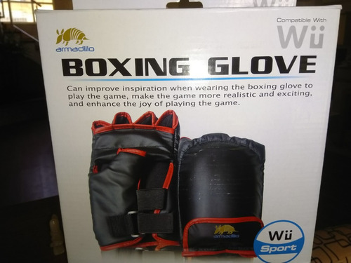 Accesorio Guantes De Boxeo Para Nintendo Wii