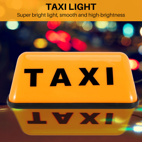 Luz Indicadora Led De Táxi Led Day Light Car Daytime Runn