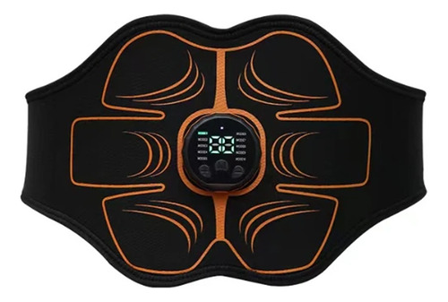 Estimulador Abdominal Elétrico Cinta Modeladora Glúteos