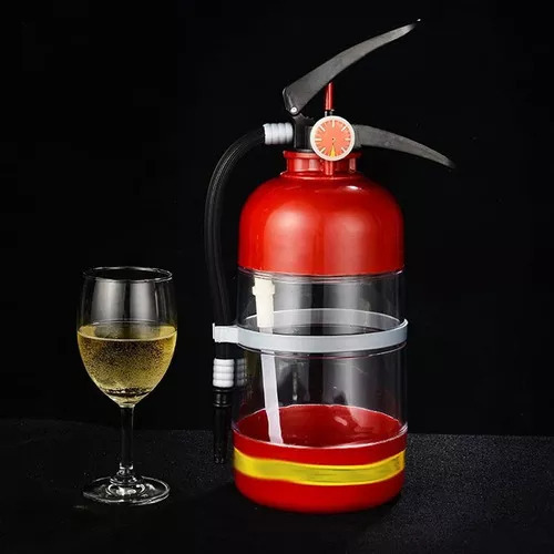 2 Extintores De 2 Litros, Dispensadores De Vino Y Bebidas Co