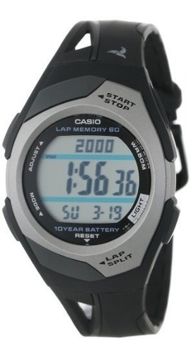 Casio Reloj Digital Amigable Ecológico Para Corredores Str30