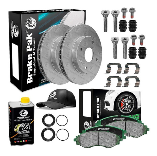 Kit De Freno De Disco Brakepak Chevrolet Vivant 2.0