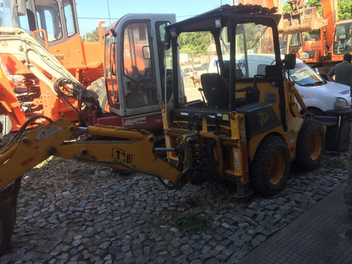 Mini Retroexcavadora Jcb 1xc