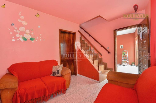 Imagem 3 de 19 de Sobrado Com 3 Dormitórios À Venda, 102 M² Por R$ 350.000,00 - Uberaba - Curitiba/pr - So0260