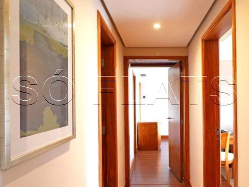 Imagem 14 de 15 de Flat Alto Padrão Em Pinheiros - Sf25764