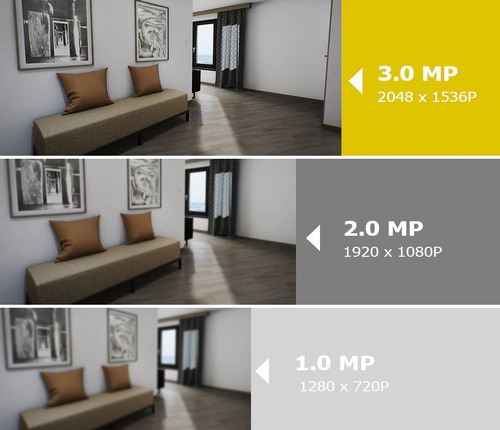 Imagen 9 de 9 de Hiseeu 1080p 1536p Cámara Ip De Seguridad Inalámbrica Wifi