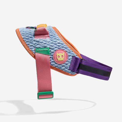 Collar Zeedog Galaxy Flyharness, color pecho, talla 3