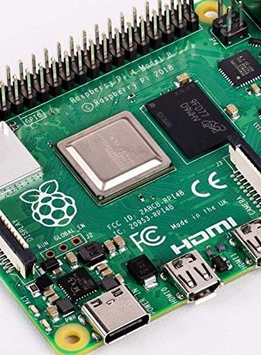Unica Placa Computer Raspberry Pi 4 Model B, Bluetooth