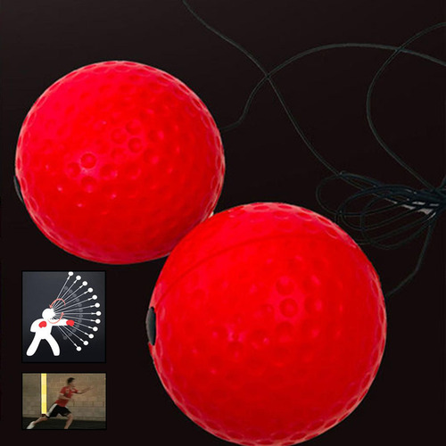 2 Pelota De Boxeo Diadema Fitness Equipo De Boxeo Agilidad