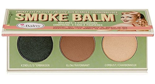 Thebalm Smoke Balm Eyeshadow Palette