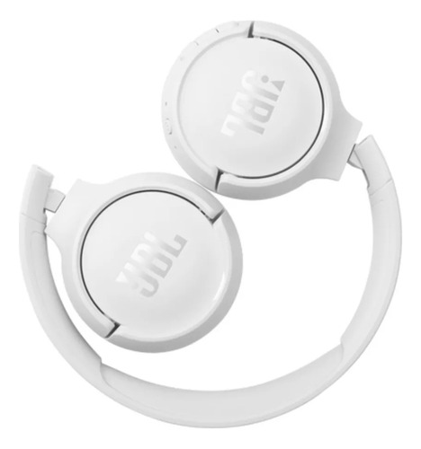 Auriculares inalámbricos JBL Tune 510BT JBLT510BT blanco con luz LED