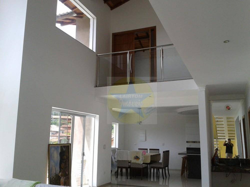 Casa Em Condomínio Fechado Com 3 Dormitórios À Venda, 300 M² Por R$ 1.300.000 - Rio Abaixo - Mairiporã/sp - Ca0191