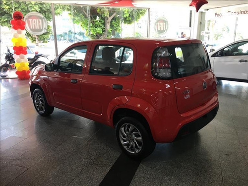 Fiat Uno Uno Attractive 1.0 Flex 0km