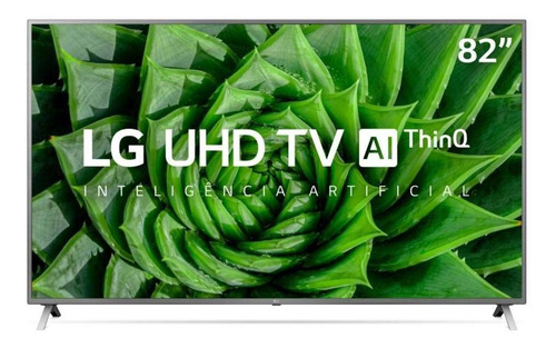 Imagem 1 de 4 de Smart Tv 82 LG 82un8000psb Ultra Hd 4k Led Hdmi Usb