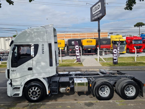 Imagem 5 de 25 de Iveco Hiway 480 6x4 Bug Leve Suspensão De Molas Ano 2017 Aut