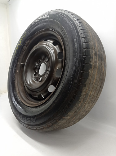 Roda Com Pneu Yokohama 225/65 R16 Dodge Journey 2.7 Se (Usado)
