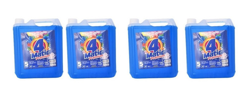 Detergente Albalux 4 Matic Pack 4 Bidones