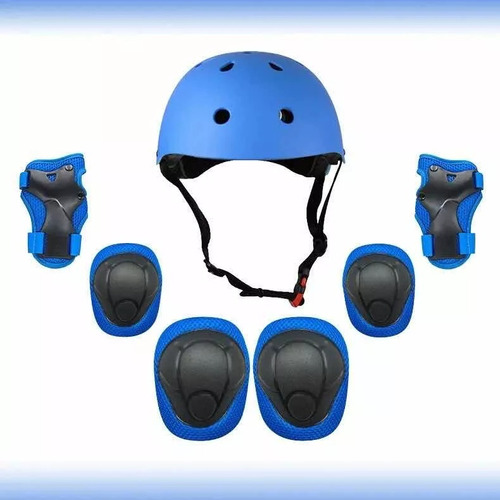 Set De Protección Para Patines Bicicleta Seguridad Niño/a